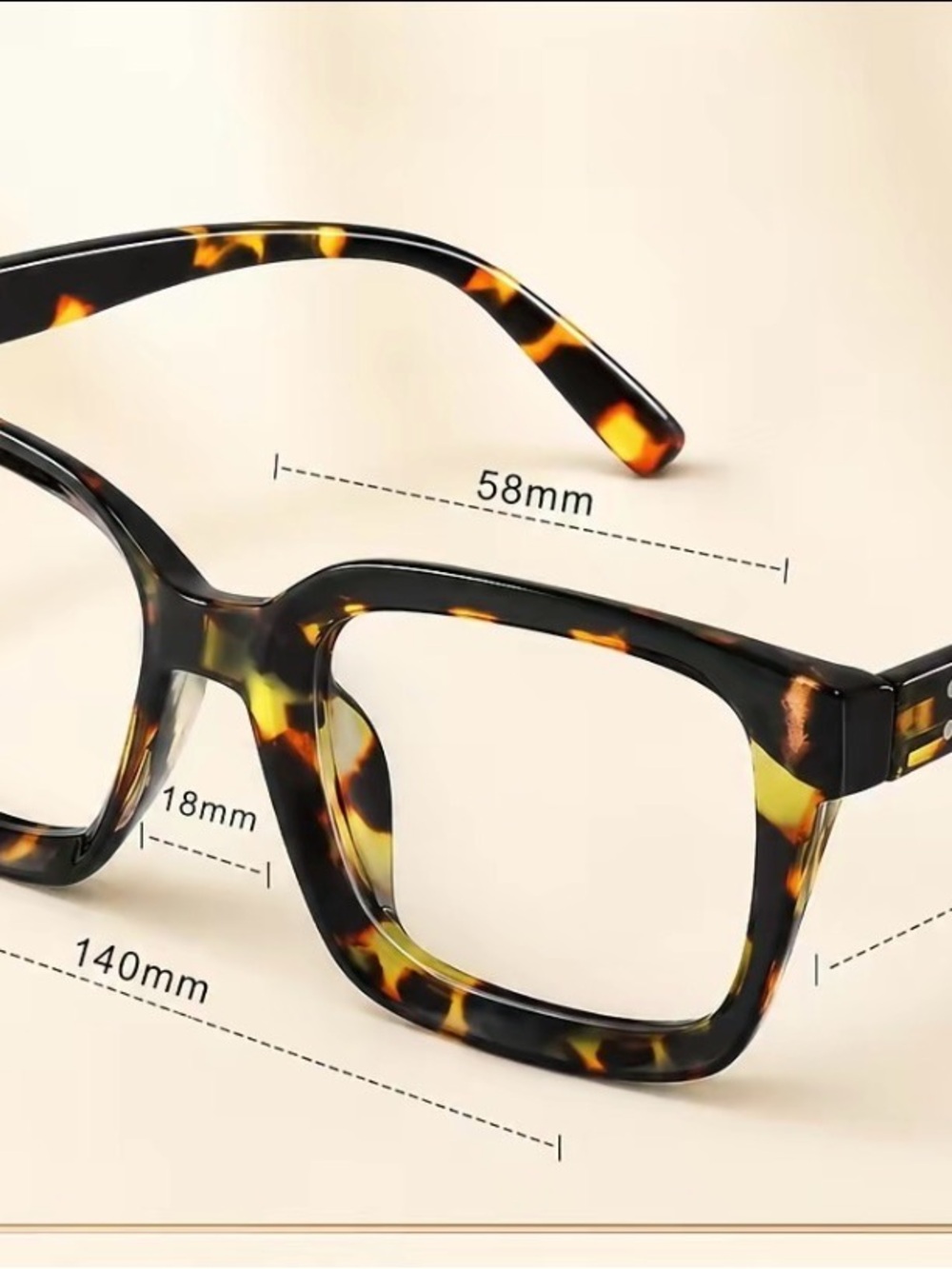 NWT Three-Pairs-Reading Glasses Set - Black, Tortoiseshell, Pink - Picture 6 of 7